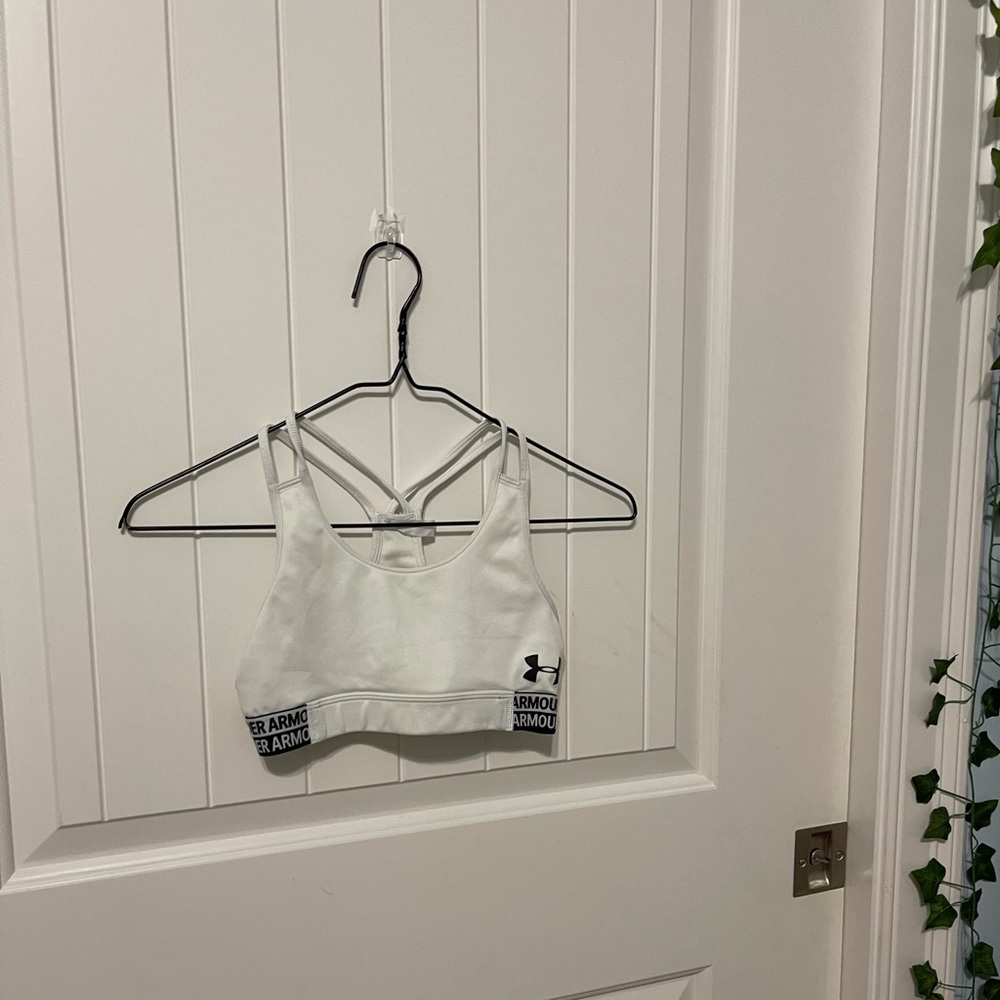 White Under Armour size medium swim top